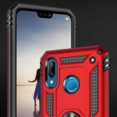 Huawei P20 Lite Kılıf Zore Vega Kapak - 11
