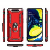 Samsung Galaxy A80 Kılıf Zore Vega Kapak - 5