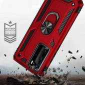 Huawei P40 Pro Kılıf Zore Vega Kapak - 6