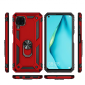 Huawei P40 Lite Kılıf Zore Vega Kapak - 7