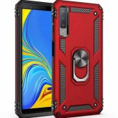 Samsung Galaxy A7 2018 Kılıf Zore Vega Kapak - 4