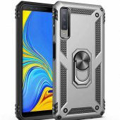 Samsung Galaxy A7 2018 Kılıf Zore Vega Kapak - 7