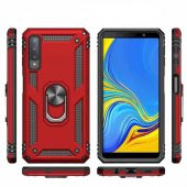 Samsung Galaxy A7 2018 Kılıf Zore Vega Kapak - 8