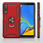Samsung Galaxy A7 2018 Kılıf Zore Vega Kapak - 12