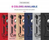 Apple iPhone X Kılıf Zore Vega Kapak - 12