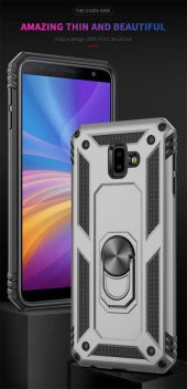 Galaxy J6 Plus Kılıf Zore Vega Kapak - 11