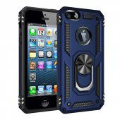 Apple iPhone 5 Kılıf Zore Vega Kapak - 1