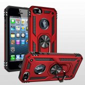 Apple iPhone 5 Kılıf Zore Vega Kapak - 8