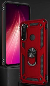 Xiaomi Redmi Note 8 Kılıf Zore Vega Kapak - 9