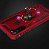 Xiaomi Redmi Note 8 Kılıf Zore Vega Kapak - 12