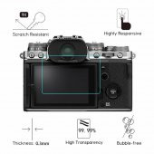 Fujifilm X-T4 X-T30 XS-10 2.5D LCD Temperli Cam Ekran Koruyucu - 6