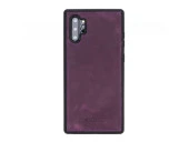 Samsung Galaxy Note 10 Plus Uyumlu Deri Cüzdanlı Kılıf Foncaze G7 - 5