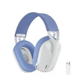 Logitech G435 Lightspeed Kablosuz Gaming Kulaklık - Beyaz 981-001074 thumbnail 1