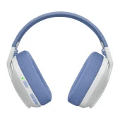 Logitech G435 Lightspeed Kablosuz Gaming Kulaklık - Beyaz 981-001074 thumbnail 2