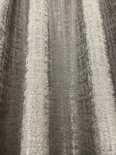 Keten Zemin Ekose Desen 1/2,50 Pile Fon Perde Yeşil 70 x 260 - 4