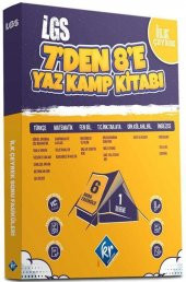 8. Sınıf LGS 7 den 8 e Tüm Dersler Yaz Kamp Kitabı KR Akademi - 1