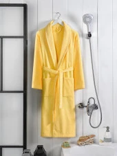 Select Sarı Bornoz - 1