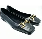 Janestt Kadın Hakiki Deri Babet 432-22057 - 3