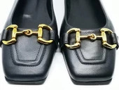 Janestt Kadın Hakiki Deri Babet 432-22057 - 4