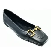 Janestt Kadın Hakiki Deri Babet 432-22057 - 2