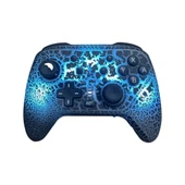 YUES Switch Pro Controller Oyun Kolu Joystick Işıklı Siyah (NİNTENDO SWİTCH /SWİTCH LİTE / PC / ANDROİD UYUMLU) - 1