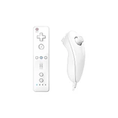 YUES Wii Remote Nunchuck Controller - 1