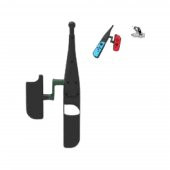 YUES Switch Joy-Con Olta Fishing Rod Fishing Star Legendary Fishing thumbnail 2