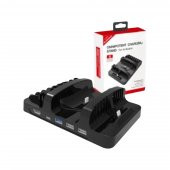 YUES Switch Hdmi Dock Stand  Şarj Standı Oyun Bölmeli - 3