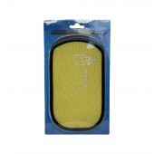 YUES PS Vita Soft Çanta Kılıf + Bileklik Sarı - 1