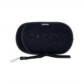 YUES PSP 2000/3000 Soft Çanta Kılıf + Bileklik Siyah (PSP 2000/3000 Uyumlu) - 2