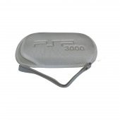 YUES PSP 2000/3000 Soft Çanta Kılıf + Bileklik Beyaz (PSP 2000/3000 Uyumlu) - 1