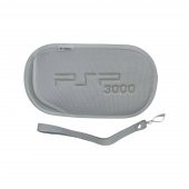 YUES PSP 2000/3000 Soft Çanta Kılıf + Bileklik Beyaz (PSP 2000/3000 Uyumlu) - 2