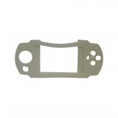 YUES PSP 2000/3000 Silikon Koruyucu Kılıf (PSP 2000/3000 Uyumlu) Beyaz - 2