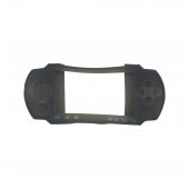 YUES PSP 2000/3000 Silikon Koruyucu Kılıf (PSP 2000/3000 Uyumlu) Siyah - 3