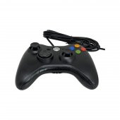 YUES Xbox 360 Gamepad Oyun Kolu Kablolu Joystick (Xbox 360 ve PC Uyumlu) - 2