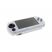 YUES PSP 2000/3000 Silikon Koruyucu Kılıf (PSP 2000/3000 Uyumlu) Beyaz - 3