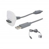 YUES Xbox 360 Gamepad Oyun Kolu USB Şarj Kablosu - 2