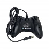 YUES Xbox 360 Gamepad Oyun Kolu Kablolu Joystick (Xbox 360 ve PC Uyumlu) - 3