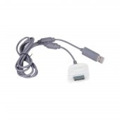 YUES Xbox 360 Gamepad Oyun Kolu USB Şarj Kablosu - 3