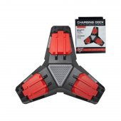 YUES Xbox One Controller PS4 Josytick Şarj Standı Işıklı Üçlü (Xbox One/One S Gamepad / PS4 Joystick Uyumlu) - 2