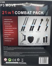 YUES PS5 VR Move Savaş Paketi VR Oyun Kolu Seti 21 Parça (PS5/PS4/PS3 Uyumlu) thumbnail 2