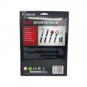 YUES PS5 VR Move Spor Paketi VR Oyun Kolu Seti 9 Parça (PS5/PS4/PS3 Uyumlu) - 2