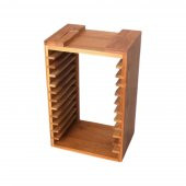 YUES PS4 Multi Fonksiyonel Stand Bambu Oyun Standı Ahşap (PS4 Serisi Uyumlu) - 2