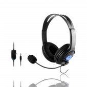 YUES PS5 Kulaklık Mikrofonlu Oyuncu Gaming Kulaklık (PS5/PS4/Xbox One Serisi/Switch/PC Uyumlu) - 1