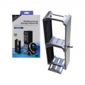 YUES PS4 Multi Fonksiyonel Stand VR Gözlük Kulaklık ve Oyun Standı (PS4 Serisi / Xbox One S Uyumlu) - 2