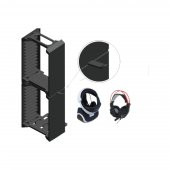 YUES PS4 Multi Fonksiyonel Stand VR Gözlük Kulaklık ve Oyun Standı (PS4 Serisi / Xbox One S Uyumlu) - 3