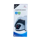 YUES Ps5 Dualsense Şarj Istasyonu Playstation 5 Uyumlu Charging Station Göstergeli - 1