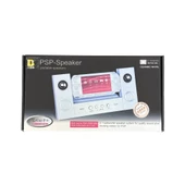 YUES Psp Speaker Stand Psp Hoparlör Işıklı Beyaz ( Psp 2000/ 3000 Uyumlu) - 1