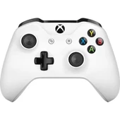 Microsoft Xbox One Kablosuz Oyun Kumandası - Beyaz Teşhir Ürünü - 1