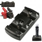 YUES PS3 Joystick Şarj Standı Dualshock 3  Şarj İstasyonu Göstergeli - 1